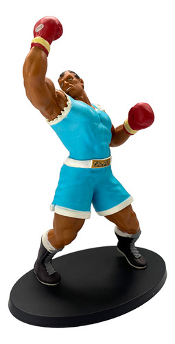 Miniatura Coleção Street Fighter: Balrog - Edição 12