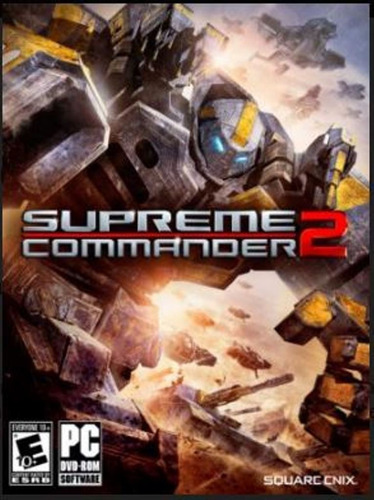Supreme Commander 2 Steam Key Pc Original Oferta