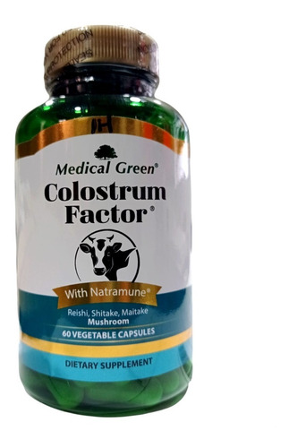 Colostrum Factor 60 Capsulas, Aumente Sus Defensas.