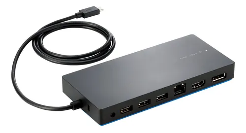 Docking Hp Elite Station Usb-c Red Hdmi Dport X7w54aa#aba/l