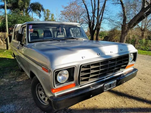 Ford F1 NAFTA f100 modelo 70 v8 Ford F1 NAFTA