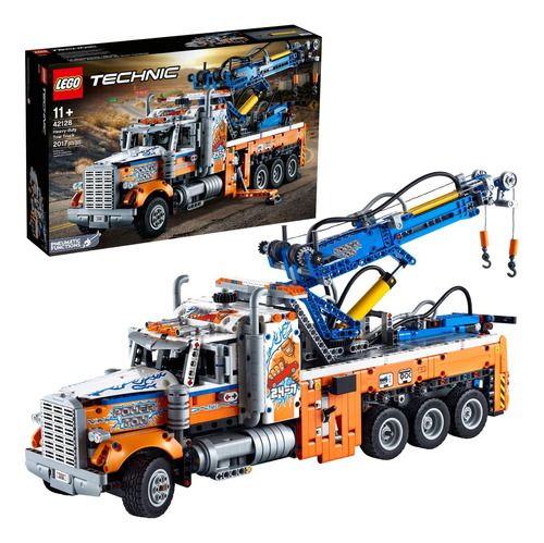 Lego Technic Heavy-duty Tow Truck 42128 Kit De Construcción