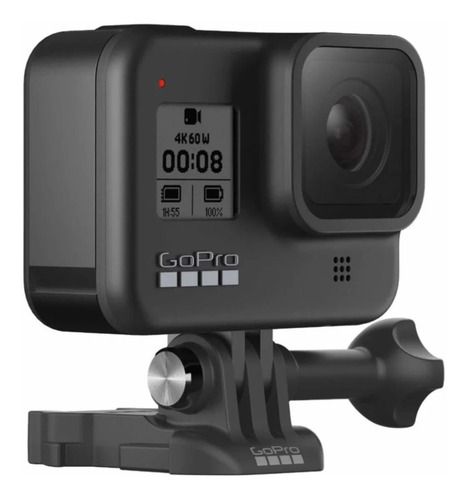 Câmera Digital Gopro Hero 8 Black Wifi 12 Mp 4 K Original