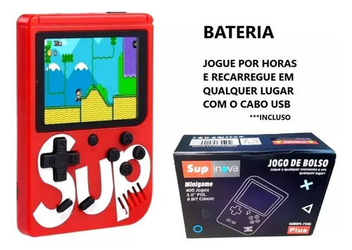 Video Game Mini Sup Portátil Retrô Aleatória | MercadoLivre