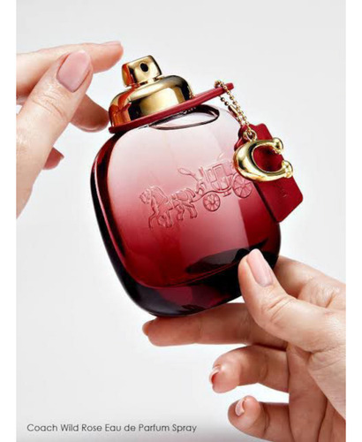 Coach Wild Rose Eau De Parfum 90 Ml Original Perfume Dama