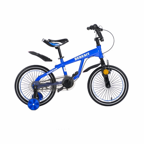 Bicicleta Bebesit Canyon Rodado 16 - Azul Oferta