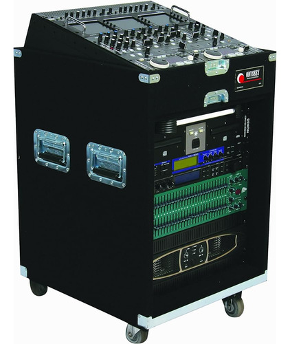 ~? Odyssey Cxp1112w Pro Combo Rack Alfombrado Con Hardware E