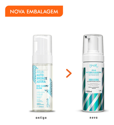Skelt Água Autobronzeadora 150ml