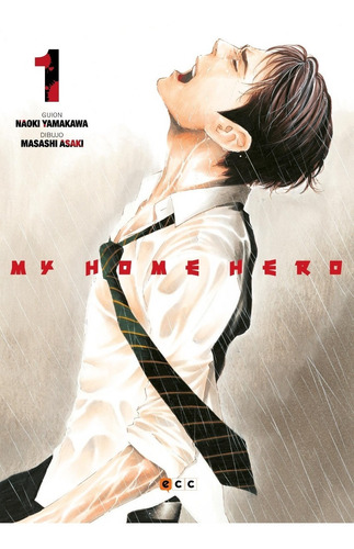 Manga My Home Hero Tomo 01 -  Ecc