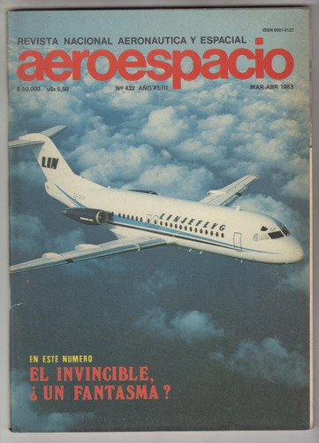 Lote 4 Revista Aeroespacio Nr 432-433-434-435 (Usado)
