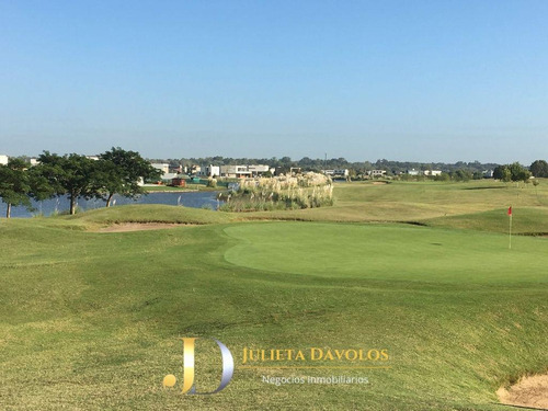 Terreno En Venta Barrio El Canton Golf Al Agua/golf