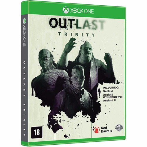 Outlast Trinity - Xbox One - Legendado Portugues