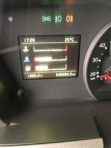 Volvo Fh 540 6x4 T