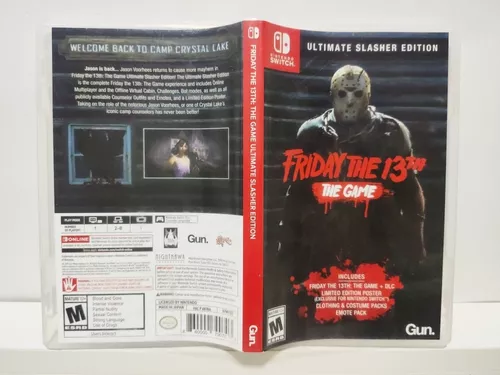 Friday the 13th: The Game Ultimate Slasher Edition, Jogos para a Nintendo  Switch, Jogos