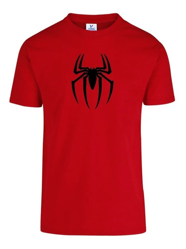 Playera Moda Spider Man Marvel Hombre Araña Superheroe Comic