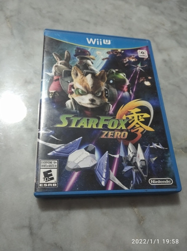Starfox Zero Wiiu De Nintendo - Ulident