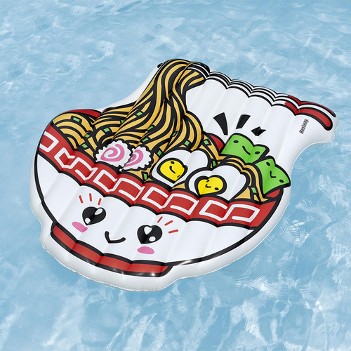 Inflable Salvavidas Montable Bestway Diseño Ramen 1.83mts