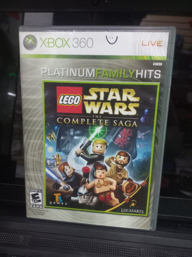 Lego Star Wars The Complete Saga Físico Xbox 360 D (Usado)