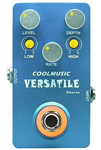 Coolmusic C-ch01 Pedal De Coro Versátil Efectos De Pedal De