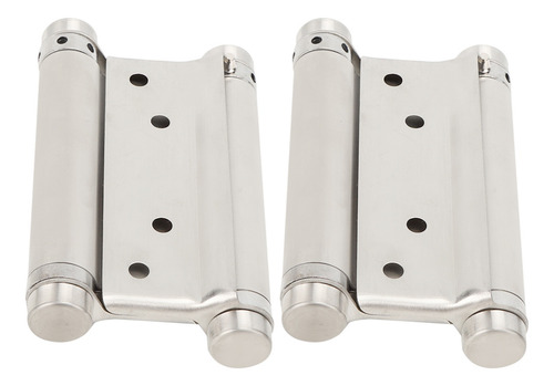 Bisagra De Resorte De Puerta De Acero Inoxidable De 4 Pulgad