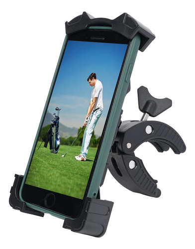 Acctolf Soporte De Telefono Para Carrito De Golf, Soporte Aj