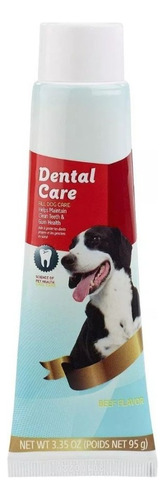 Crema Dental Con Sabor A Carne Para Mascotas Perros Gatos