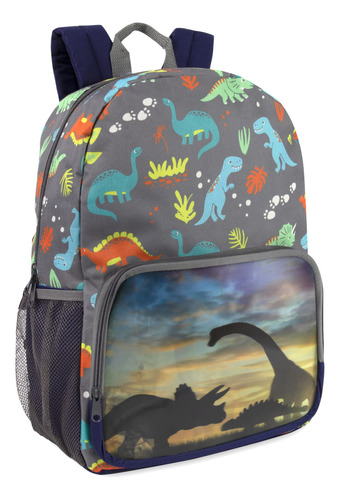 Trail Maker Mochila De Dinosaurio Lenticular Que Cambia La .