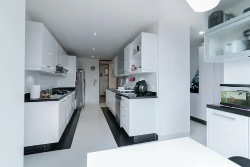 Apartamento En Venta En Cerros De Suba (localidad De Suba). Cod V1030091