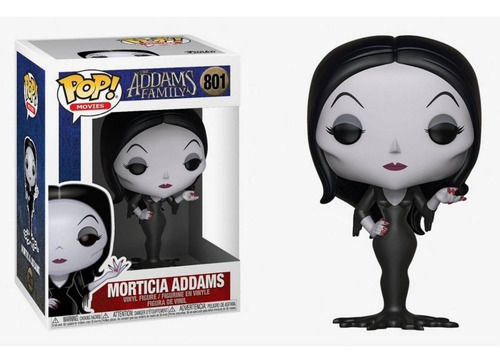 Funko Pop Figura Locos Addams Morticia Int 42612 Orig Wabro