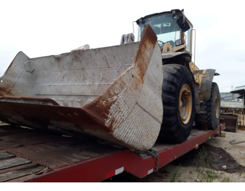 Pala Cargadora Volvo L110e Año 2007