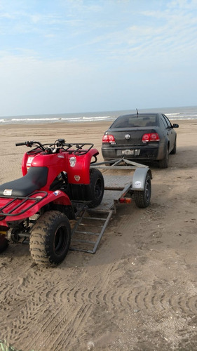 Imagen 10 de 10 de Yamaha Big Bear 250 Con Trailer