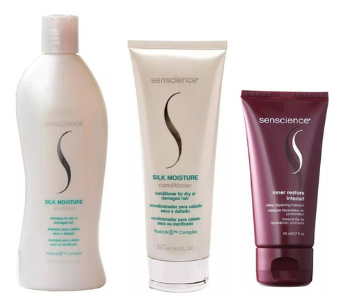 Senscience Silk Moisture Kit + Inner Restore Intensif 50ml
