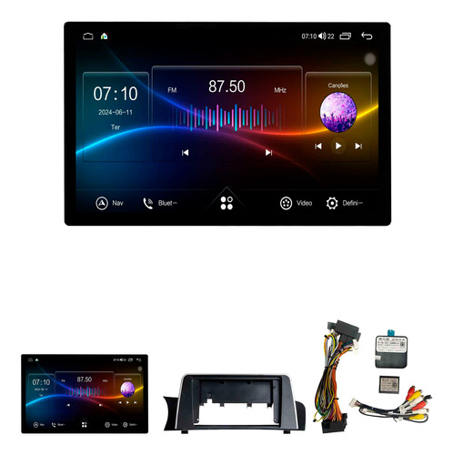 Multimídia X4 14 A 19 4+64gb 2mix Octacore Tela 2k 4g 13p