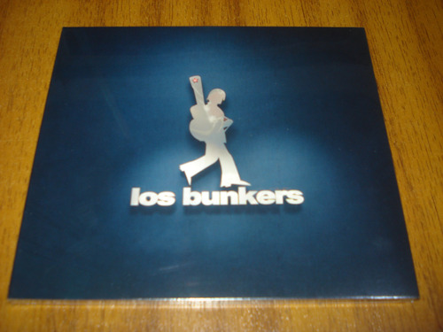 Cd Los Bunkers / En Vivo (nuevo Y Sellado)