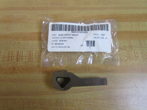 Part 502-70415-04 Lever, Cam-tilt, Trolley 5027041504 (p Yyj