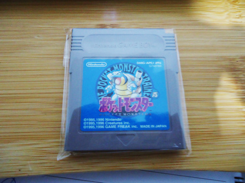 Pokemon Blue Game Boy