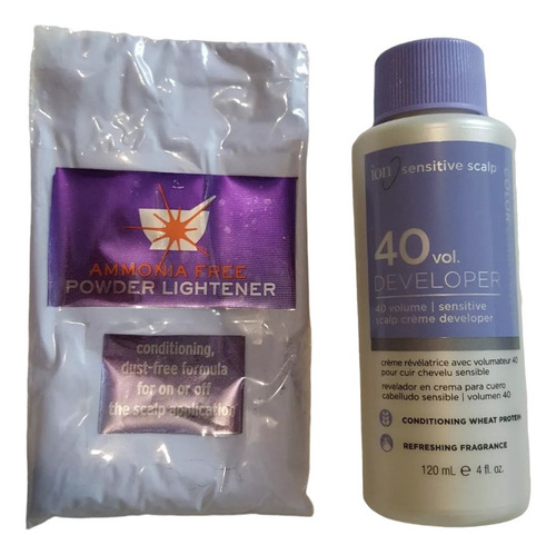 Decolorante Y Polvo Peróxido Común Para Tintes Manic Panic