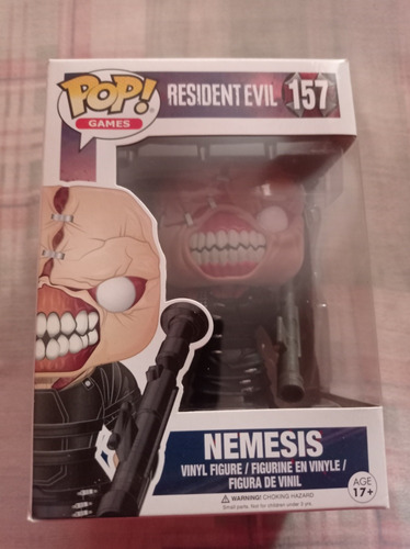 Funko Pop Némesis Resident Evil!!