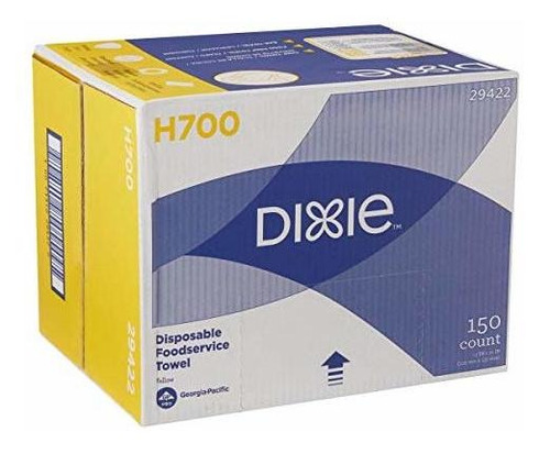 Dixie H700 Desechable De Servicios De Alimentación De Toalla