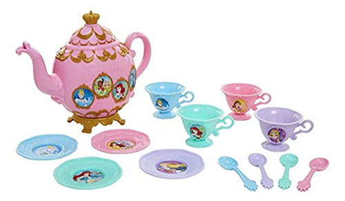 Disney Princess Royal Story Time - Juego De Té Rosa