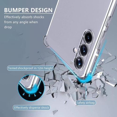 Case Antichoque Alpha Para Samsung A24 4g / Samsung A25 4g