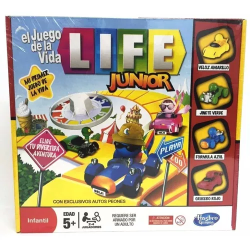 The Game of Life Board Game Rules  Reglas del juego, Juego de la vida, El  juego de la vida