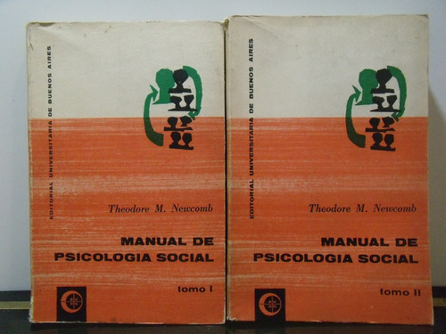 Adp Manual De Psicologia Social Theodore M. Newcomb / Eudeba