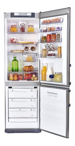 Imagen 2 de 2 de Heladera Kohinoor KGA-4094 358L AC/Inox 2 motores