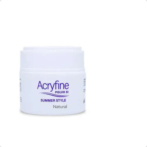 Polímero Acryfine X 30g Uñas Acrílicas Uñas Esculpidas