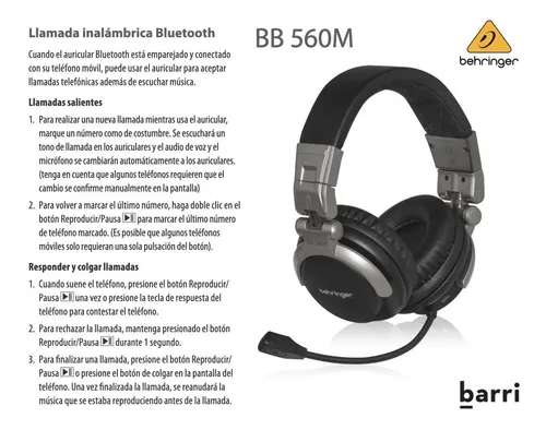 Behringer bb560m sale