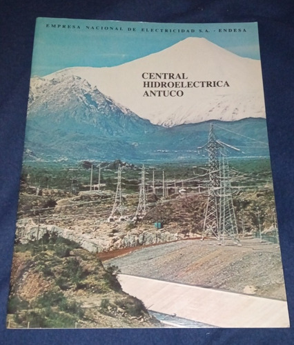 Revista Central Hidroeléctrica Antuco