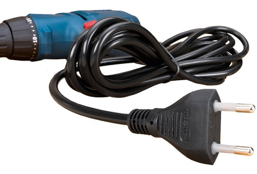Furadeira parafusadeira elétrica de 10mm Bosch GSR 7-14 E 400W + acessório com caixa de papelão 127V