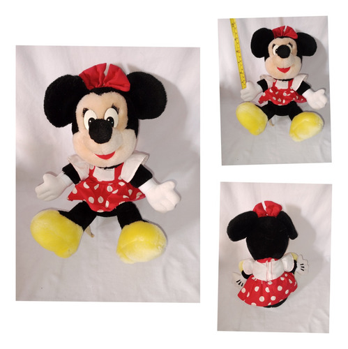 Peluche Minnie Mouse Sin Mecanismo 