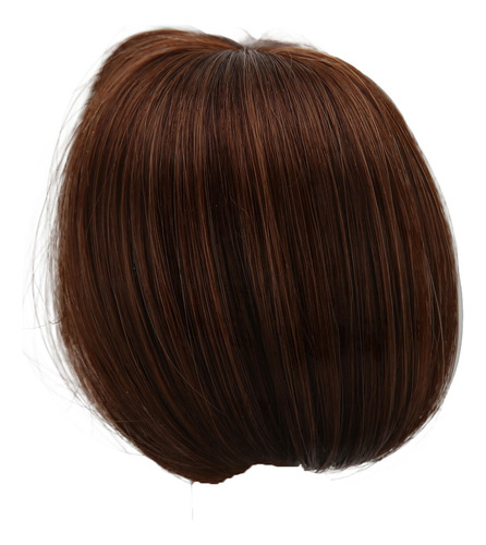 Boneca, Peruca, Cabelo Com Franja, Boneca Macia, Flexível, C